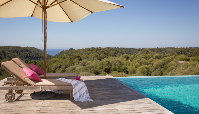 Beautiful Views of VN119 in Menorca